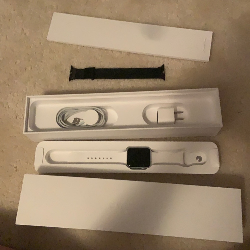 Apple Watch and AirPods
